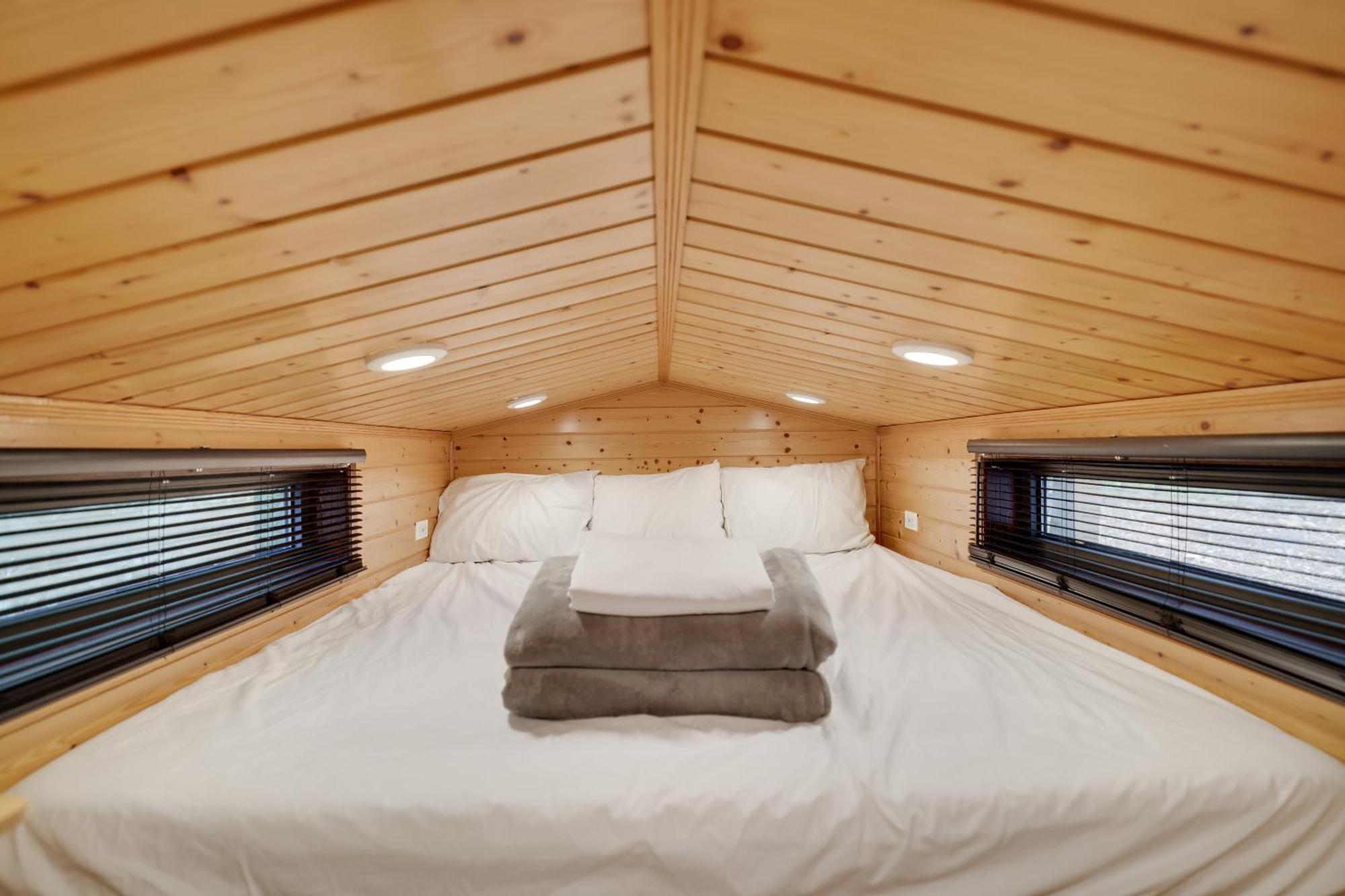 Camptel Poconos Lodging Albrightsville エクステリア 写真