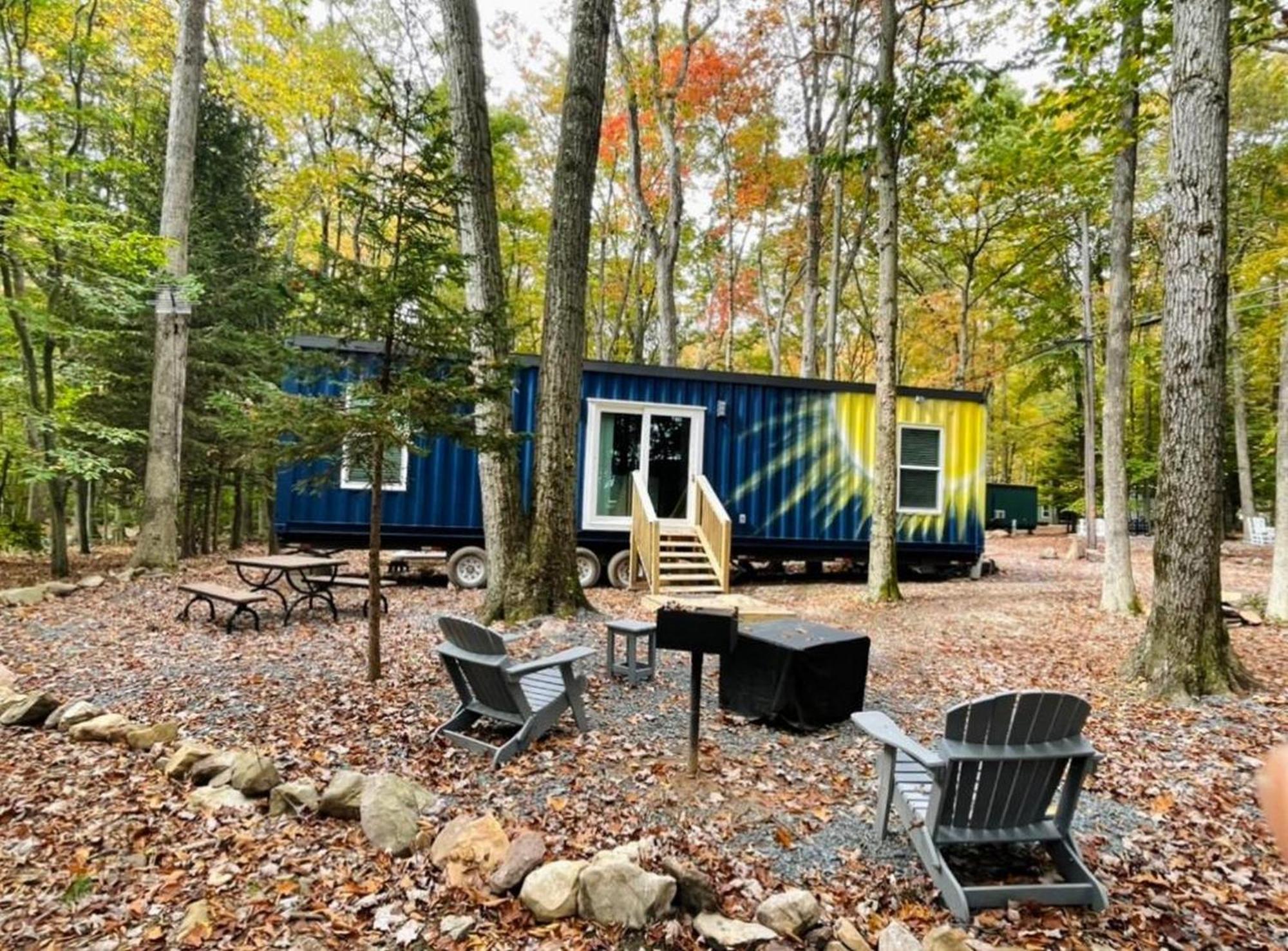 Camptel Poconos Lodging Albrightsville エクステリア 写真