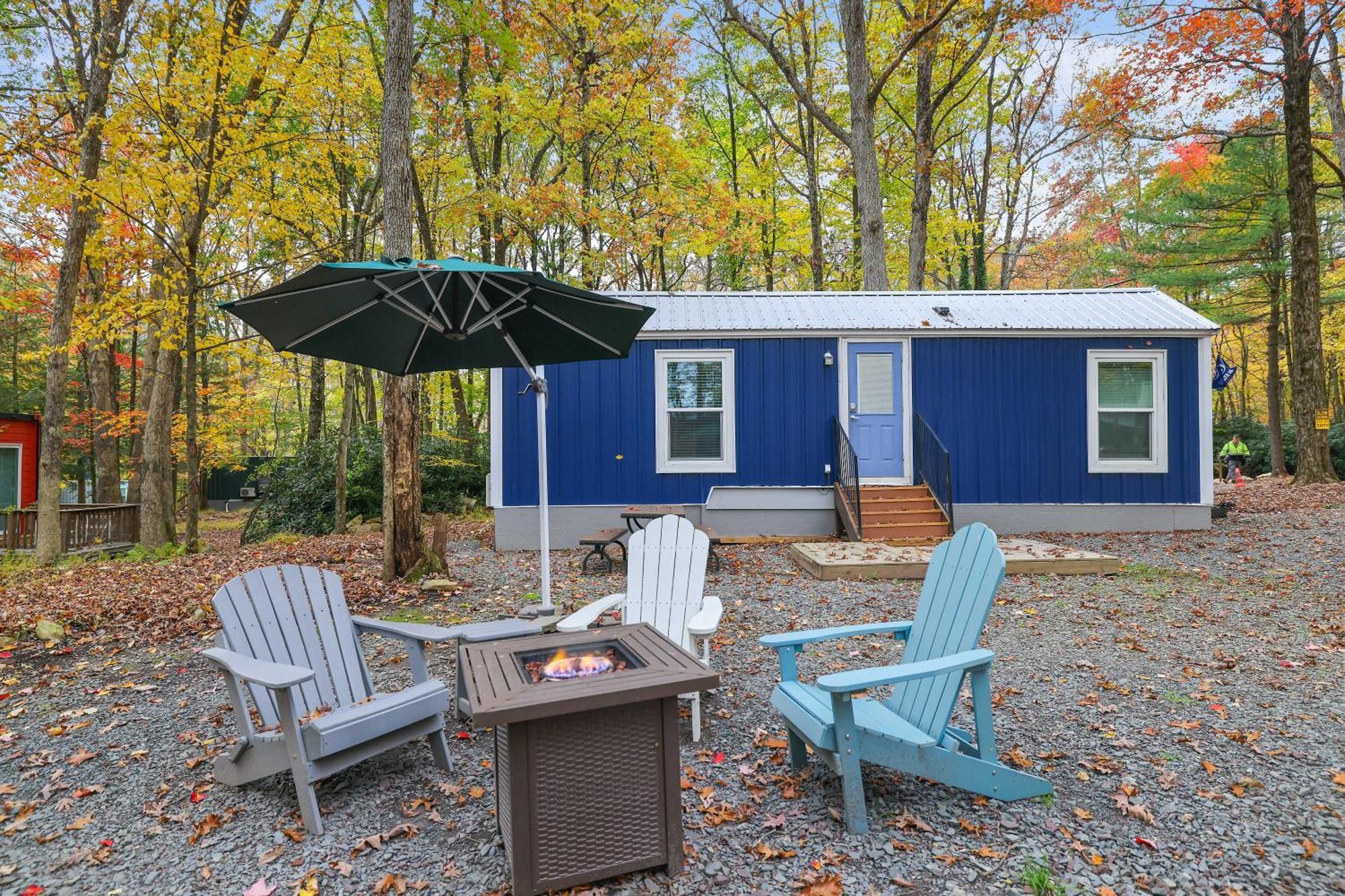 Camptel Poconos Lodging Albrightsville エクステリア 写真