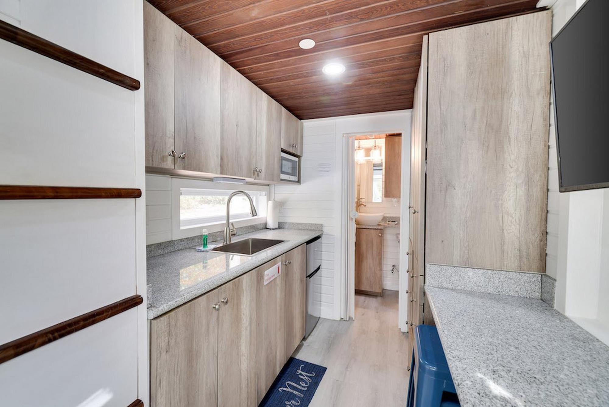 Camptel Poconos Lodging Albrightsville エクステリア 写真