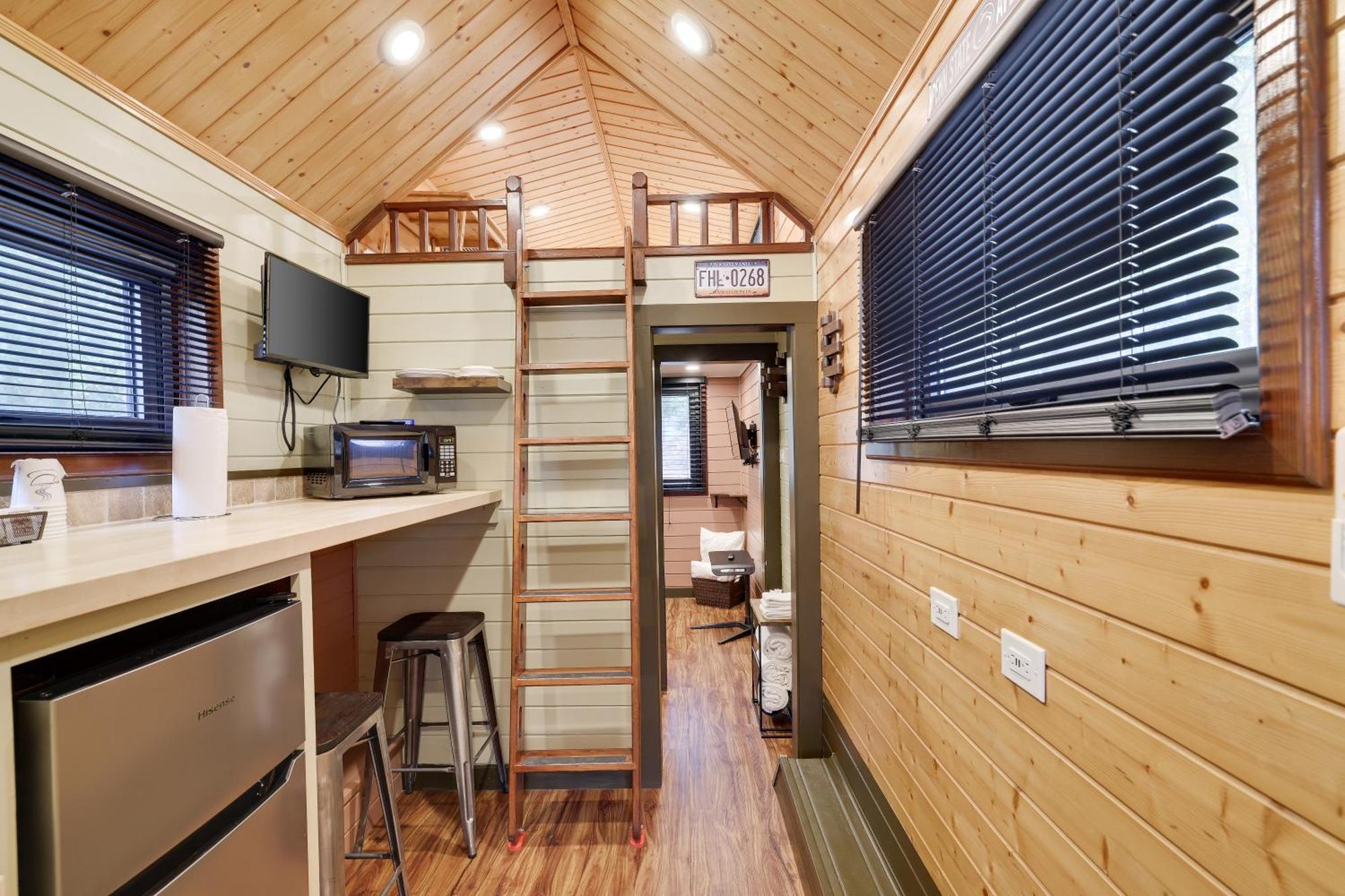 Camptel Poconos Lodging Albrightsville エクステリア 写真