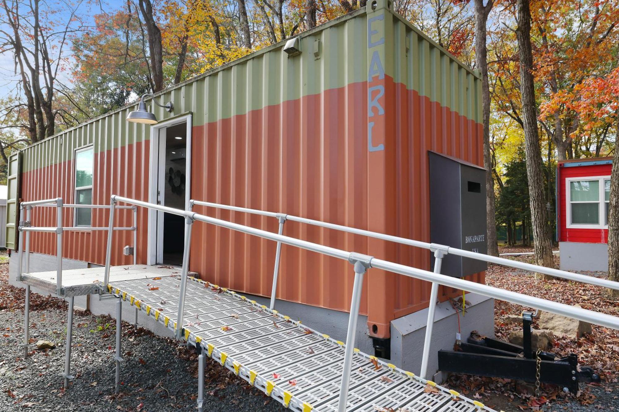 Camptel Poconos Lodging Albrightsville エクステリア 写真