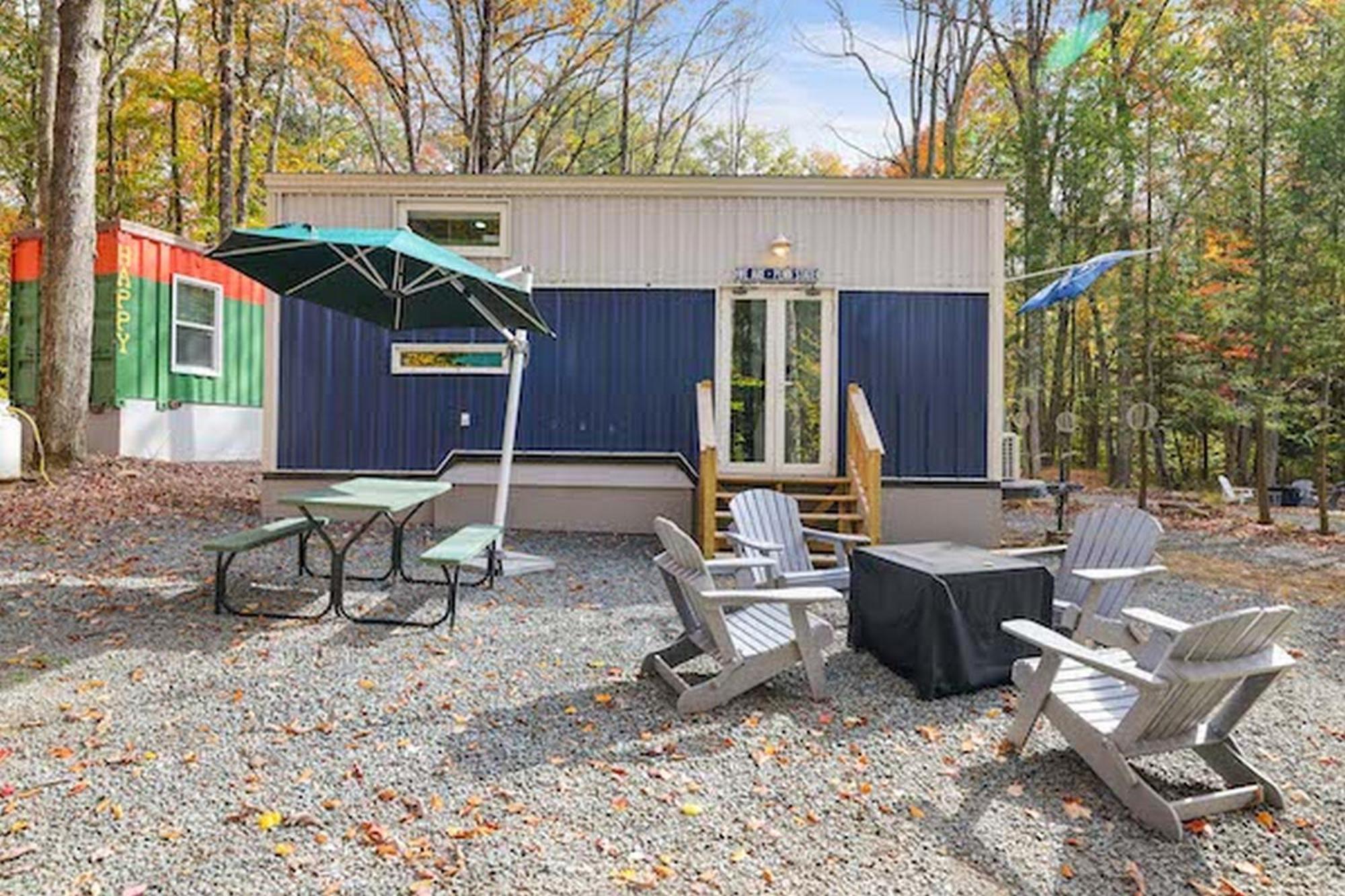 Camptel Poconos Lodging Albrightsville エクステリア 写真