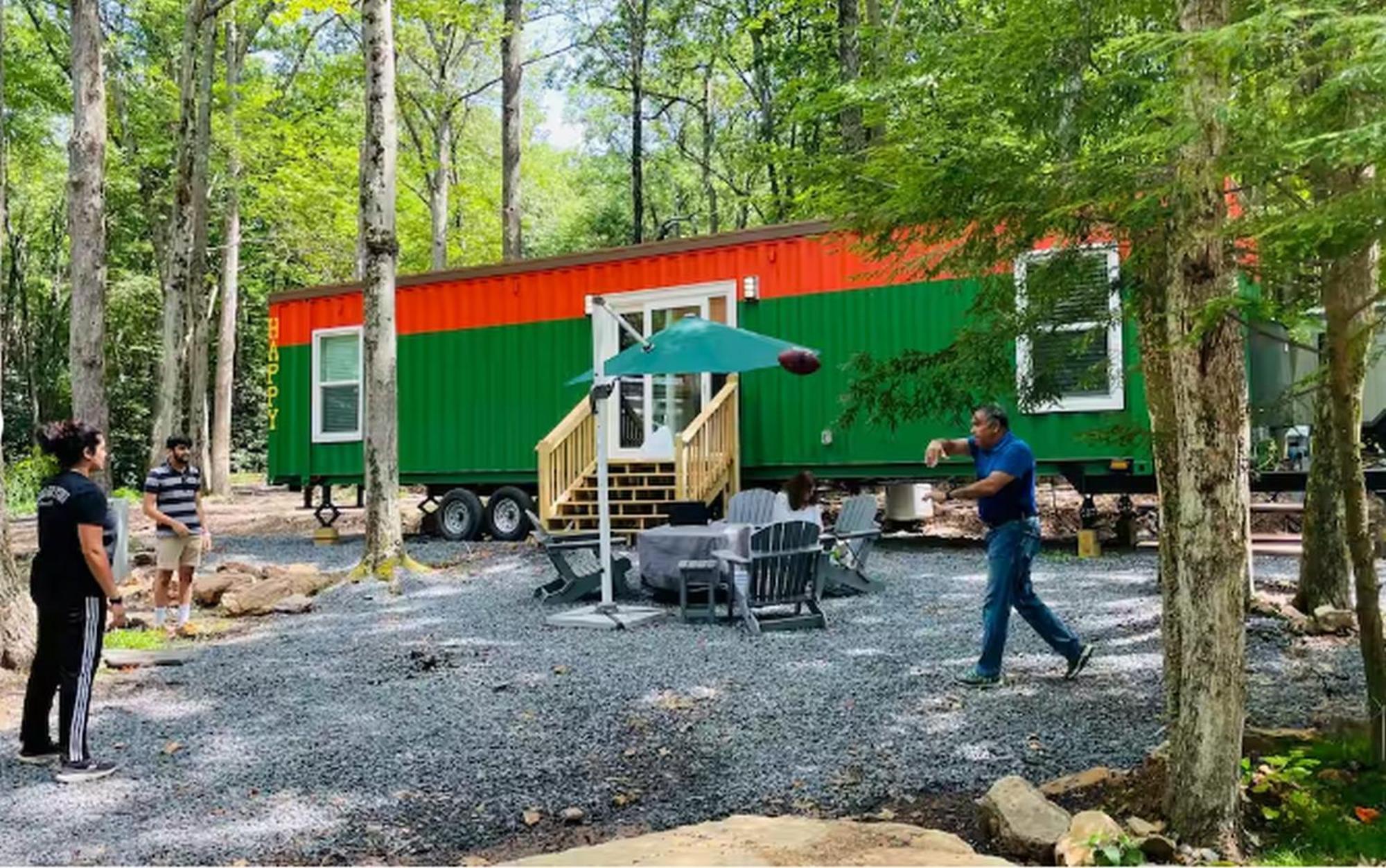 Camptel Poconos Lodging Albrightsville エクステリア 写真