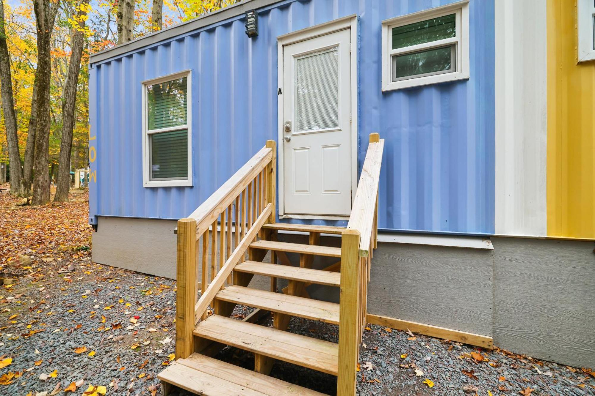 Camptel Poconos Lodging Albrightsville エクステリア 写真