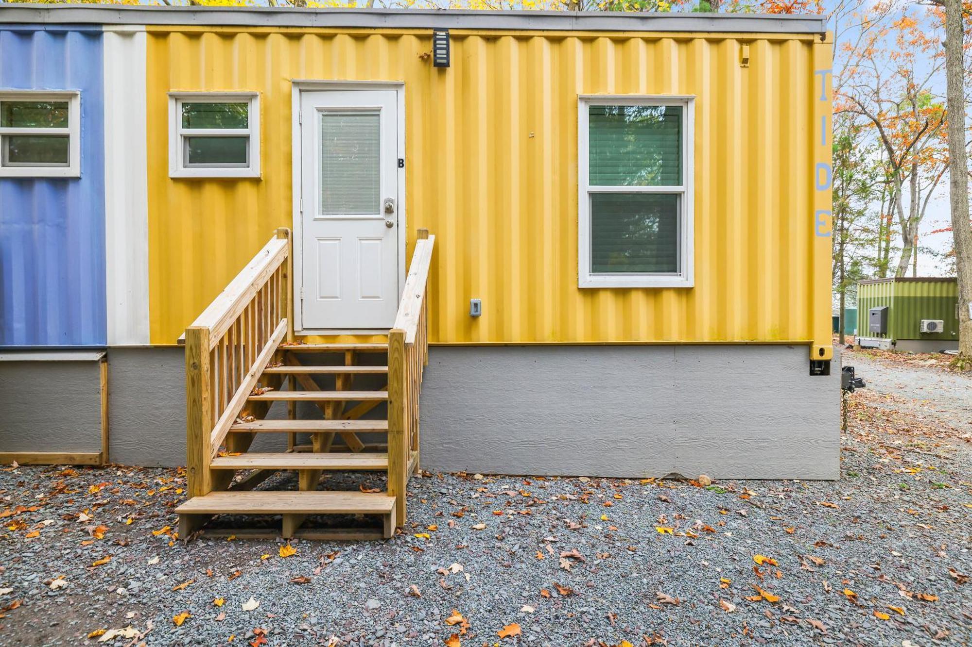 Camptel Poconos Lodging Albrightsville エクステリア 写真