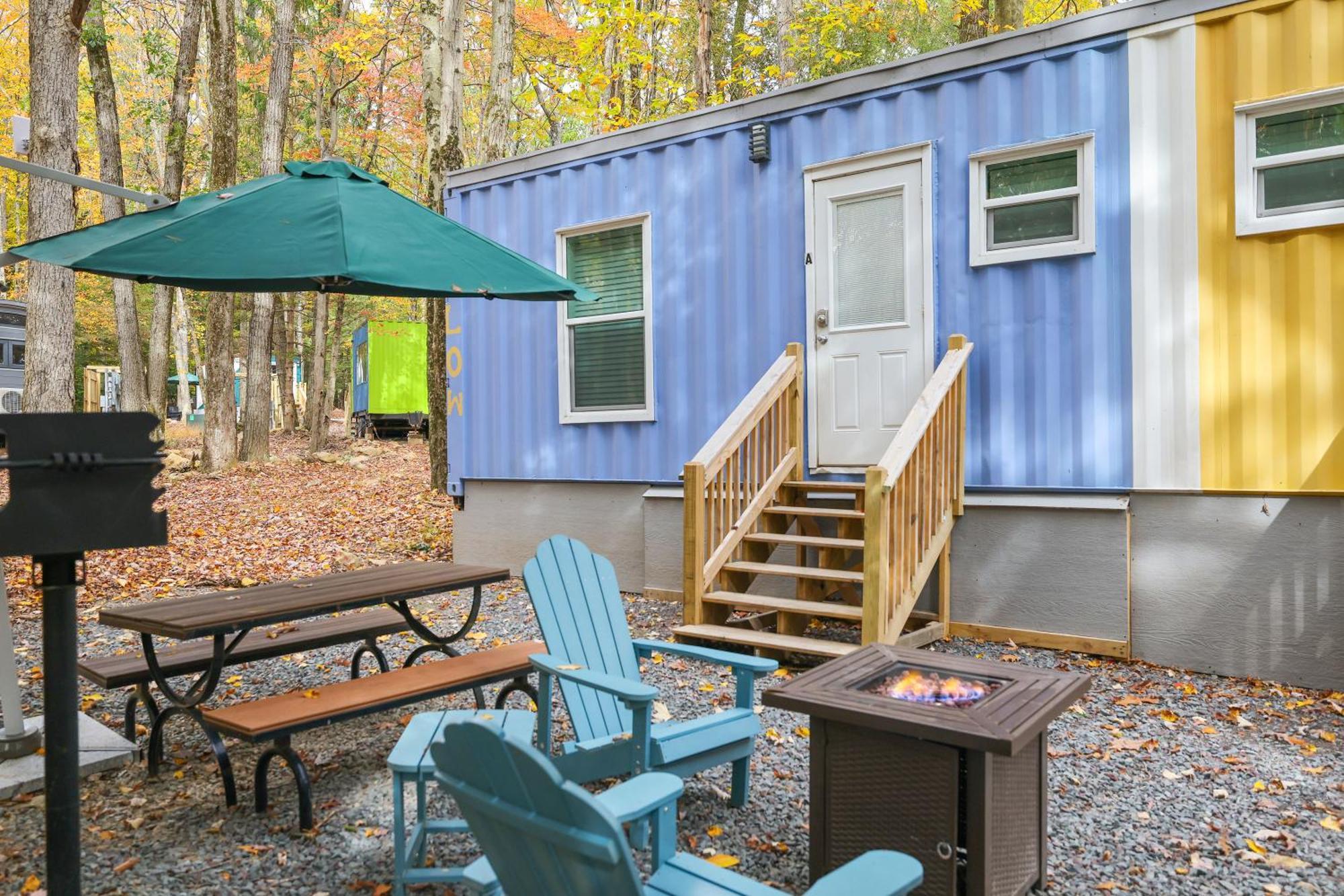 Camptel Poconos Lodging Albrightsville エクステリア 写真