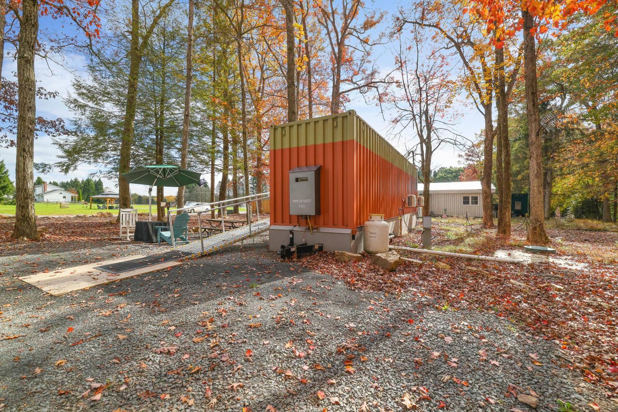 Camptel Poconos Lodging Albrightsville エクステリア 写真