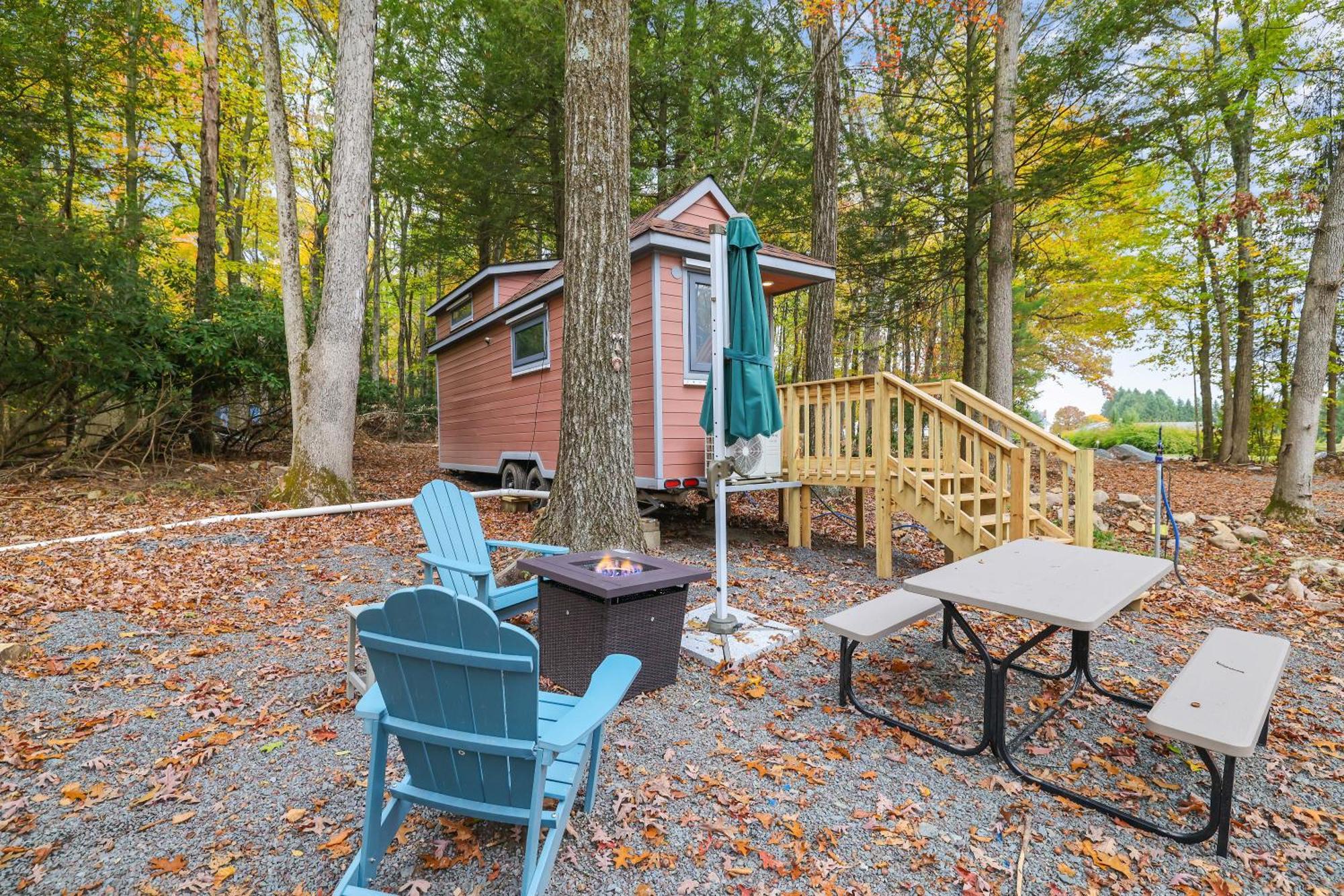 Camptel Poconos Lodging Albrightsville エクステリア 写真