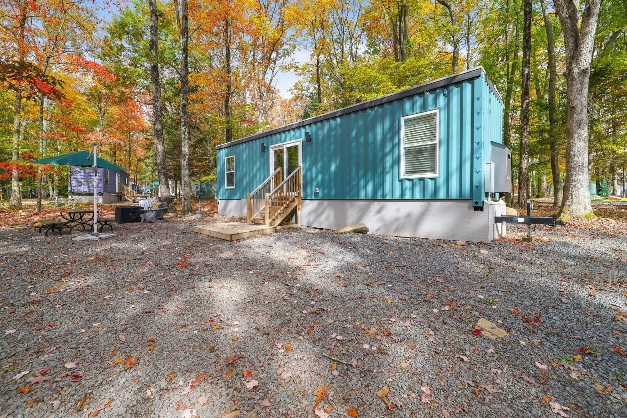 Camptel Poconos Lodging Albrightsville エクステリア 写真