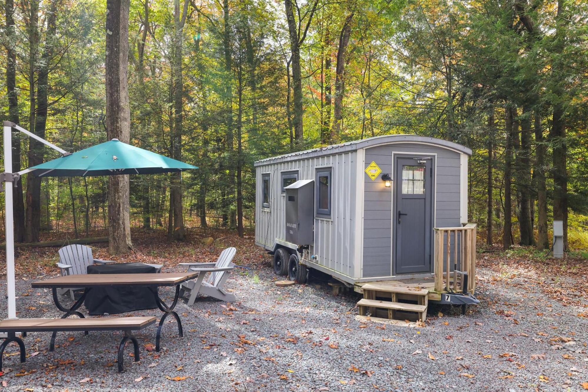 Camptel Poconos Lodging Albrightsville エクステリア 写真