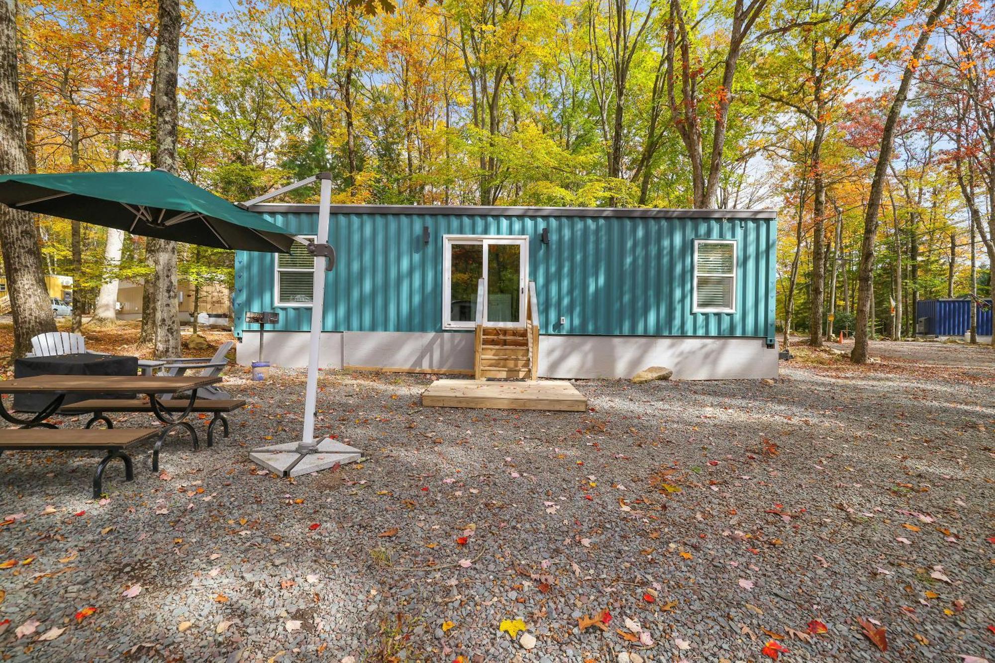 Camptel Poconos Lodging Albrightsville エクステリア 写真