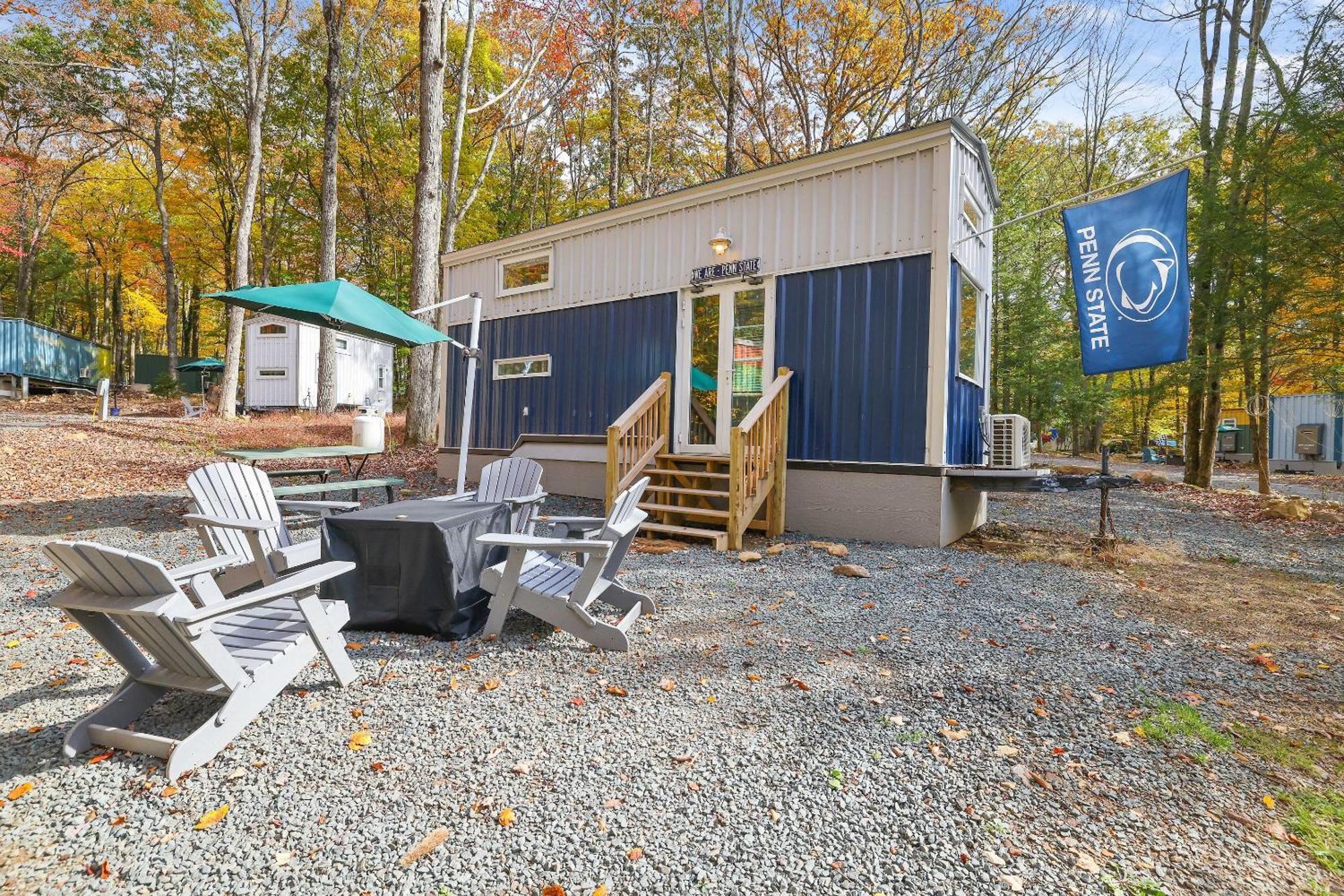 Camptel Poconos Lodging Albrightsville エクステリア 写真