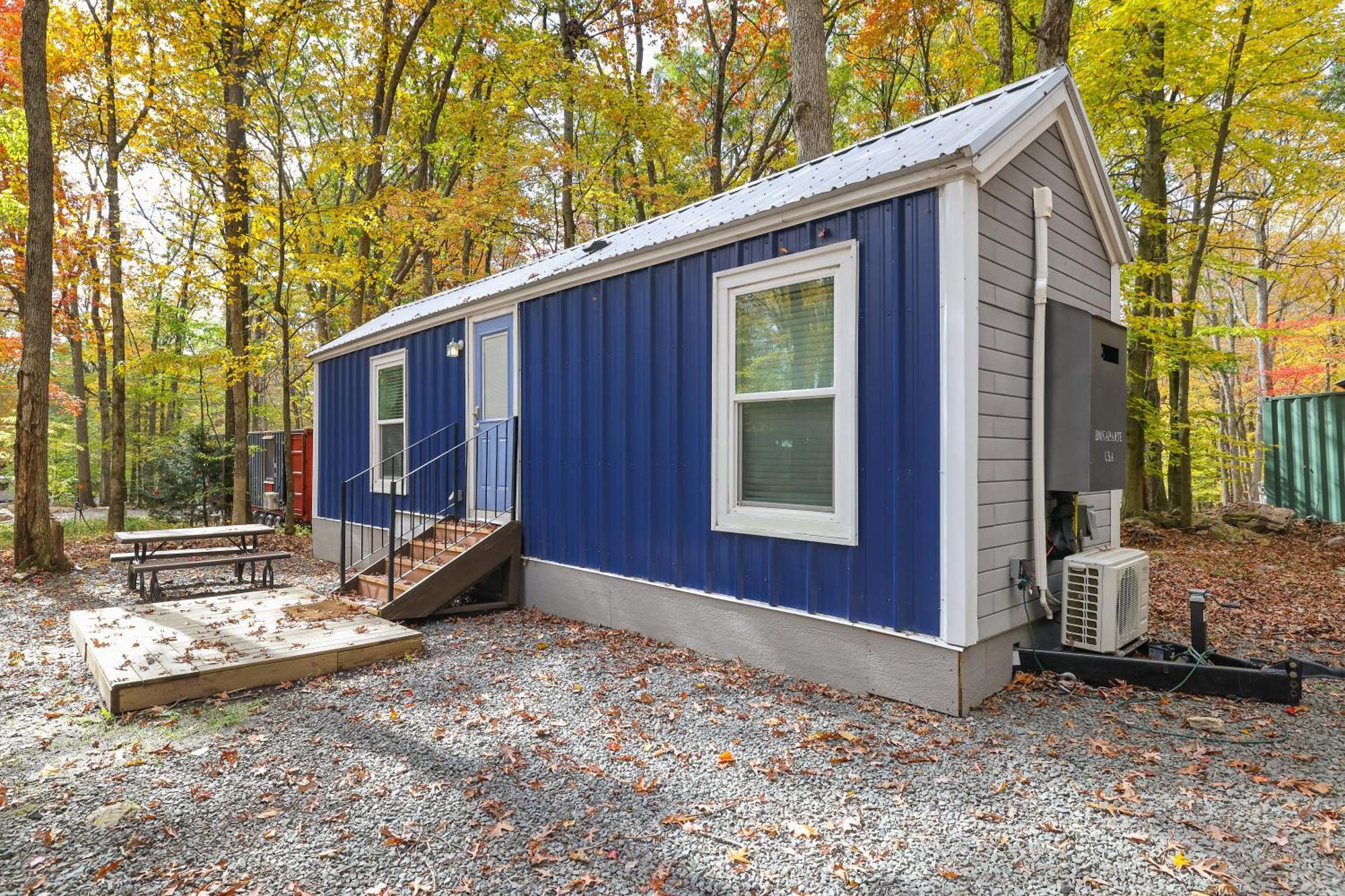 Camptel Poconos Lodging Albrightsville エクステリア 写真
