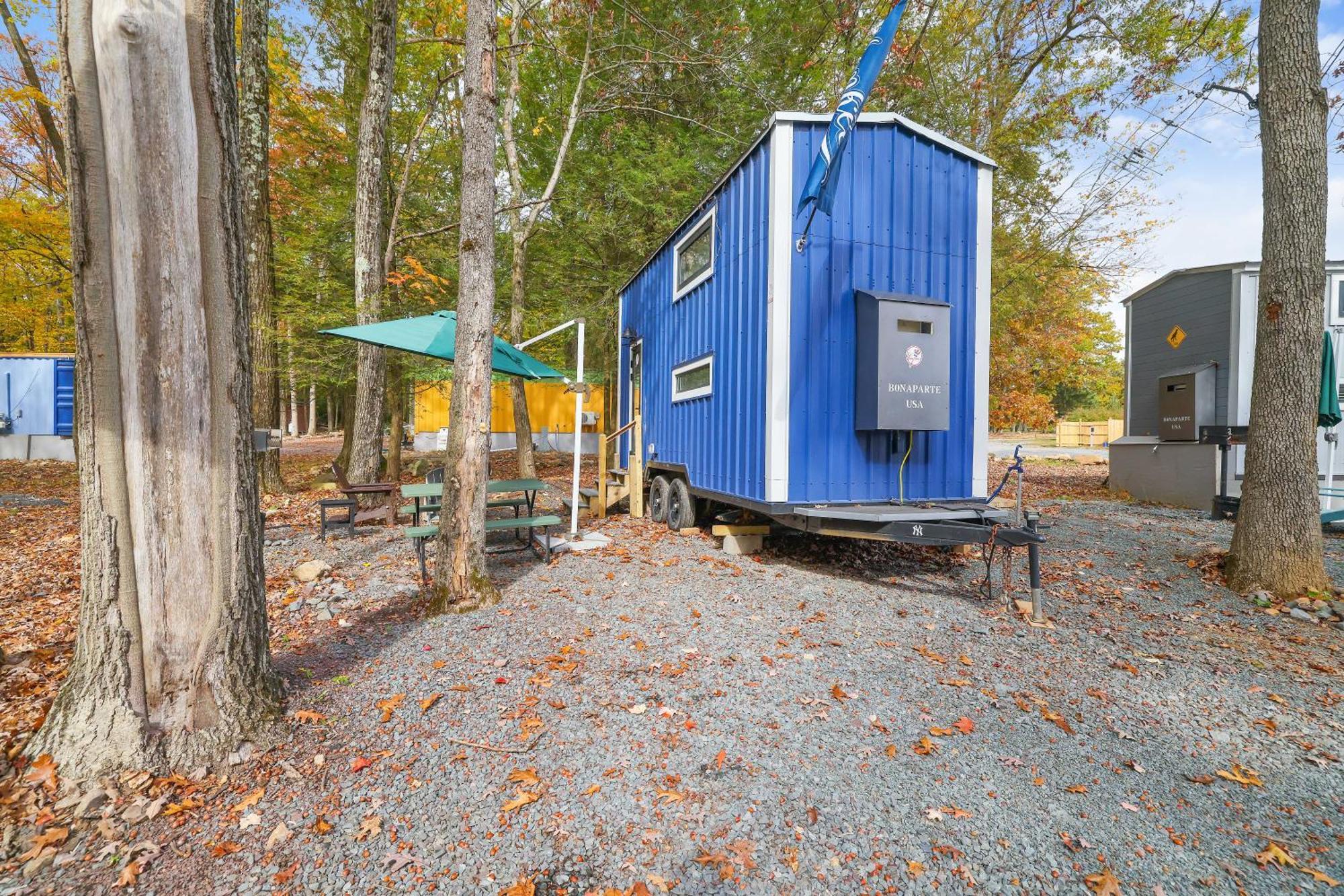 Camptel Poconos Lodging Albrightsville エクステリア 写真