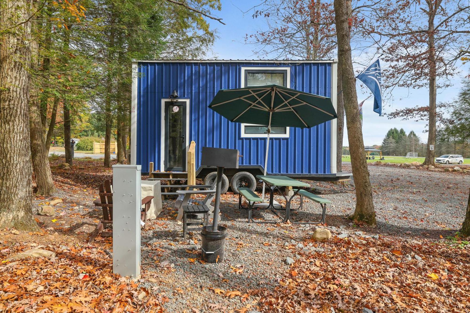 Camptel Poconos Lodging Albrightsville エクステリア 写真