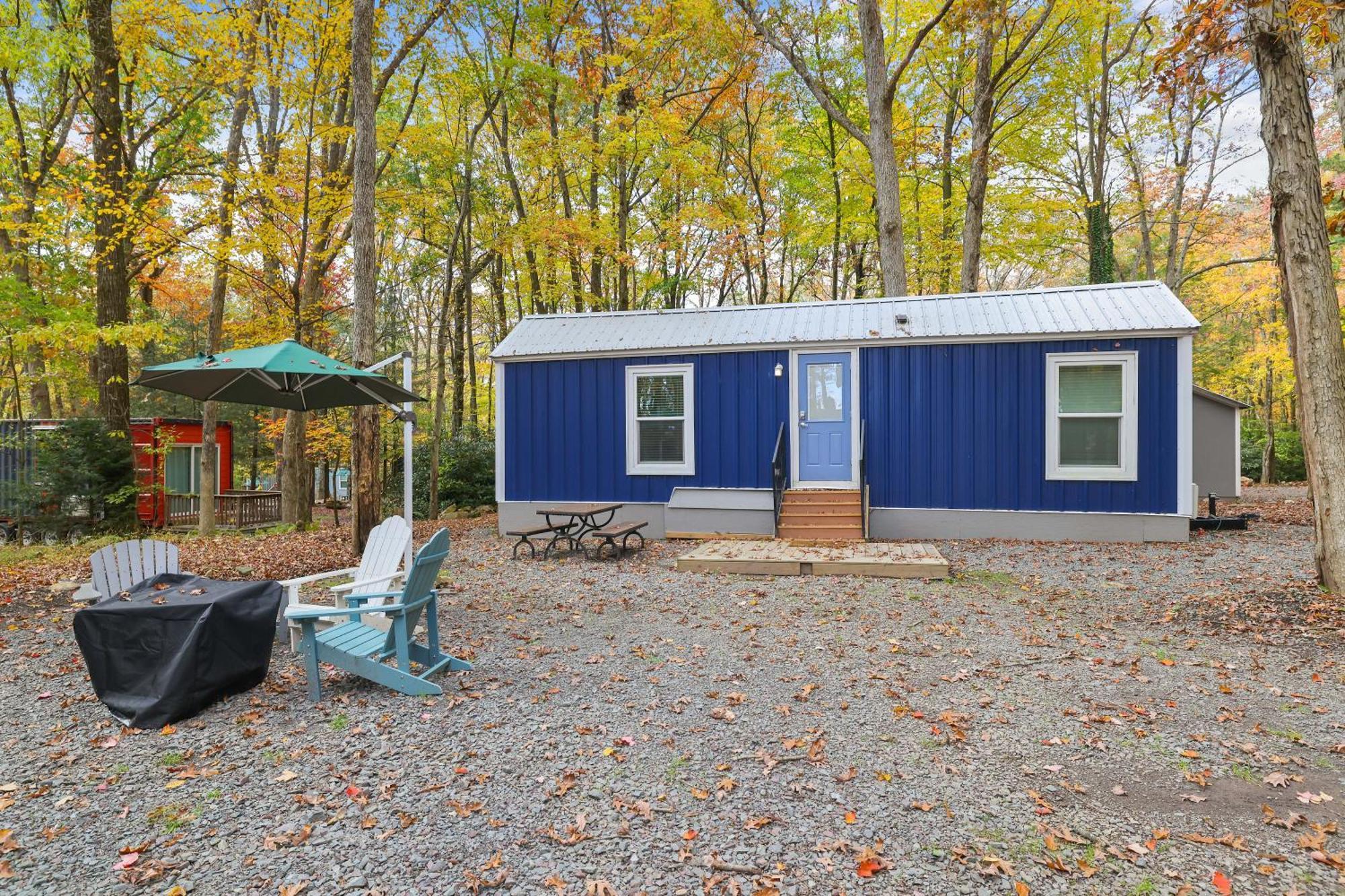 Camptel Poconos Lodging Albrightsville エクステリア 写真