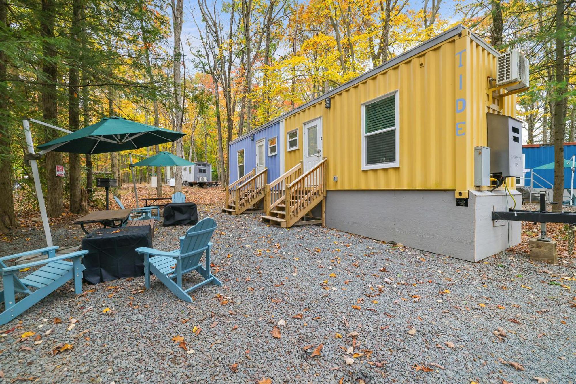Camptel Poconos Lodging Albrightsville エクステリア 写真