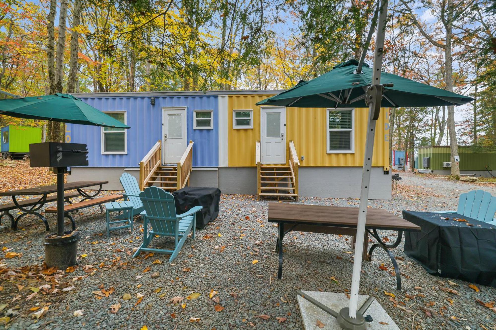Camptel Poconos Lodging Albrightsville エクステリア 写真