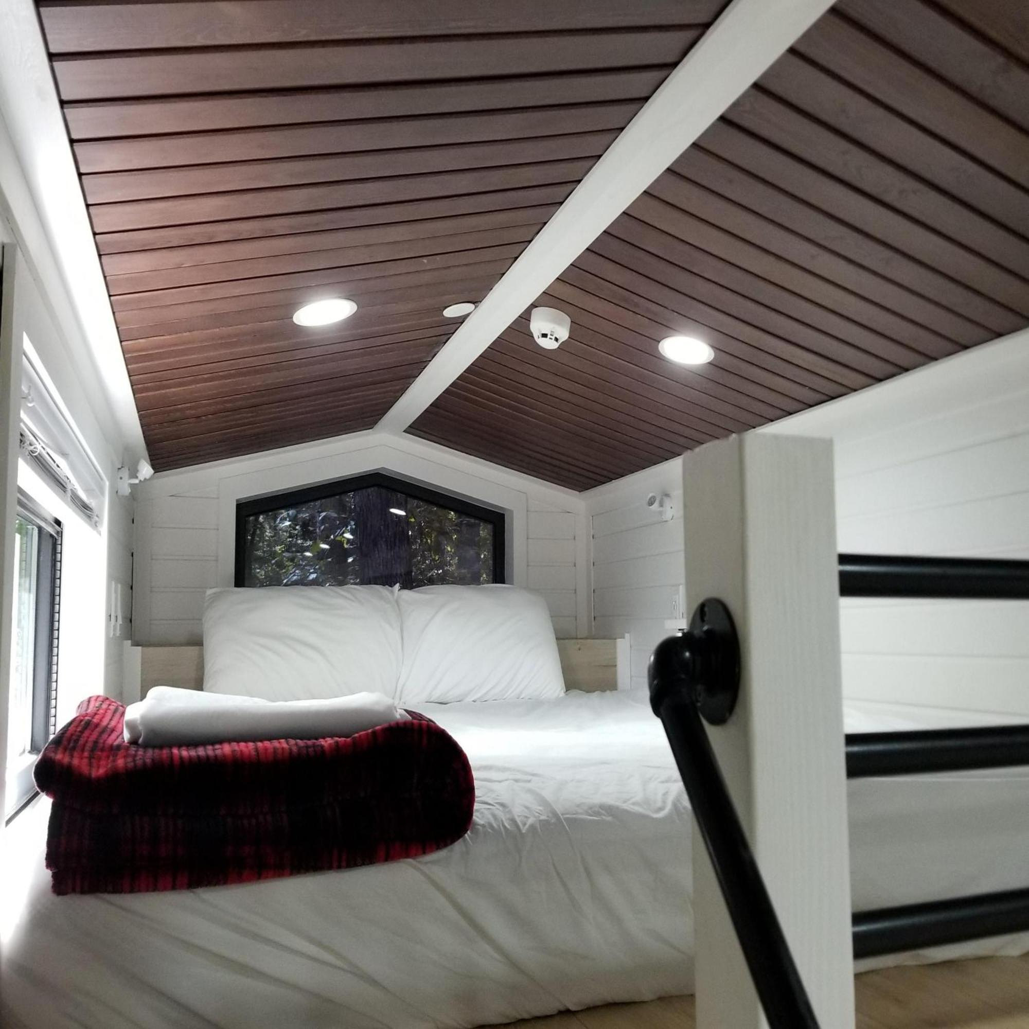 Camptel Poconos Lodging Albrightsville エクステリア 写真