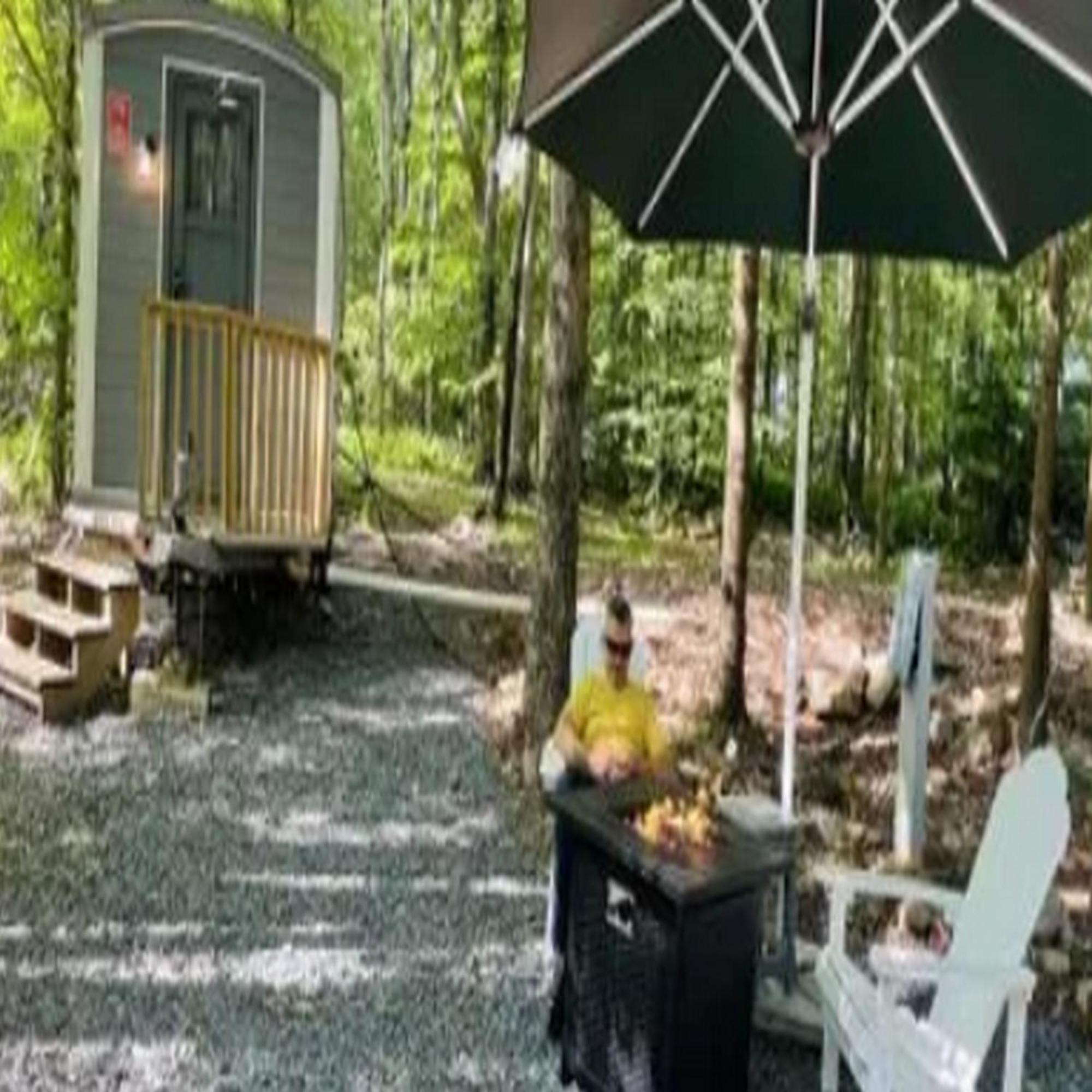 Camptel Poconos Lodging Albrightsville エクステリア 写真