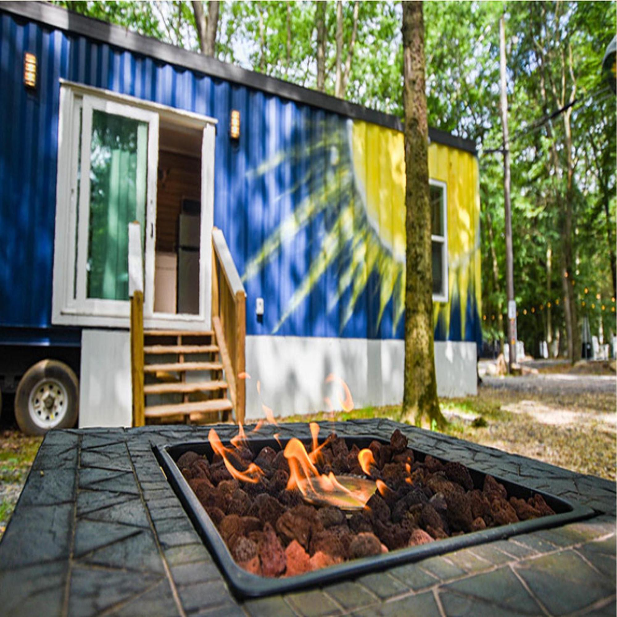 Camptel Poconos Lodging Albrightsville エクステリア 写真